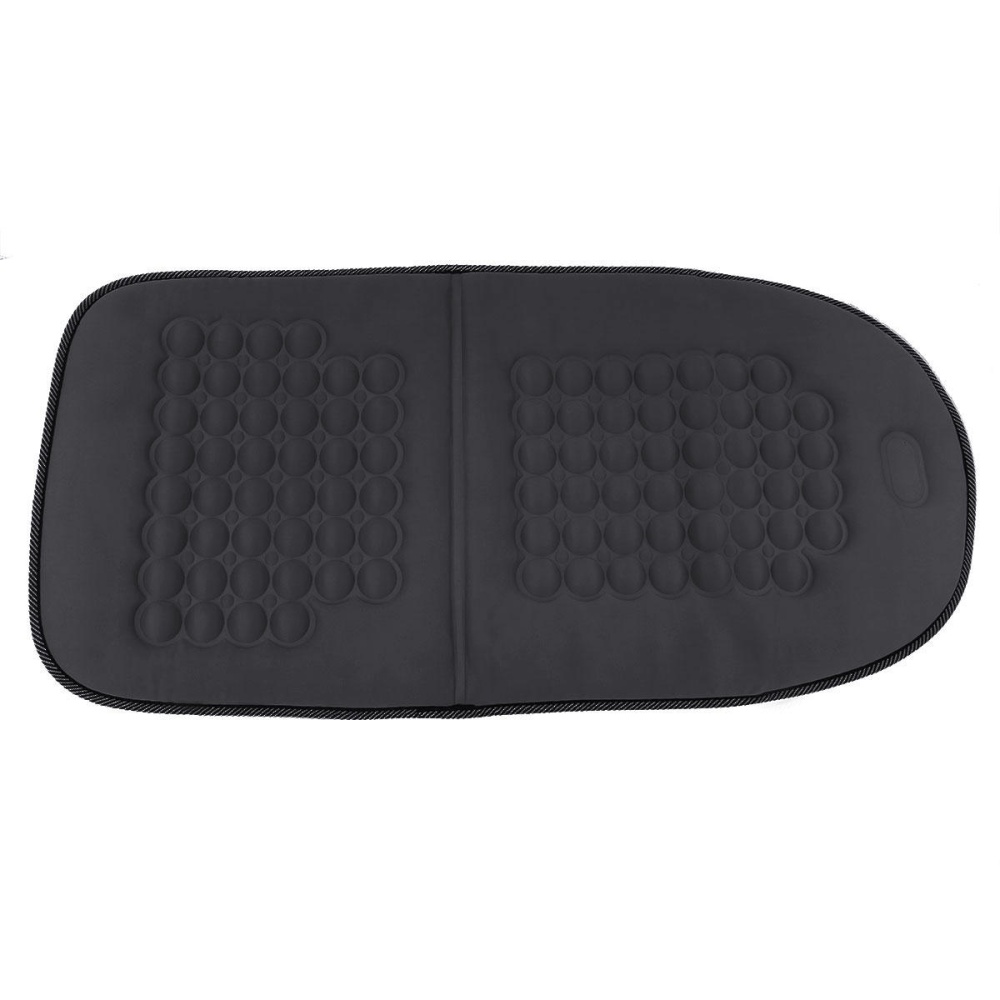 Universal Breathable Fabric Seat Cover Mat Comfortable Cushion For Car Van Truck Office Home - Beige - Image 2