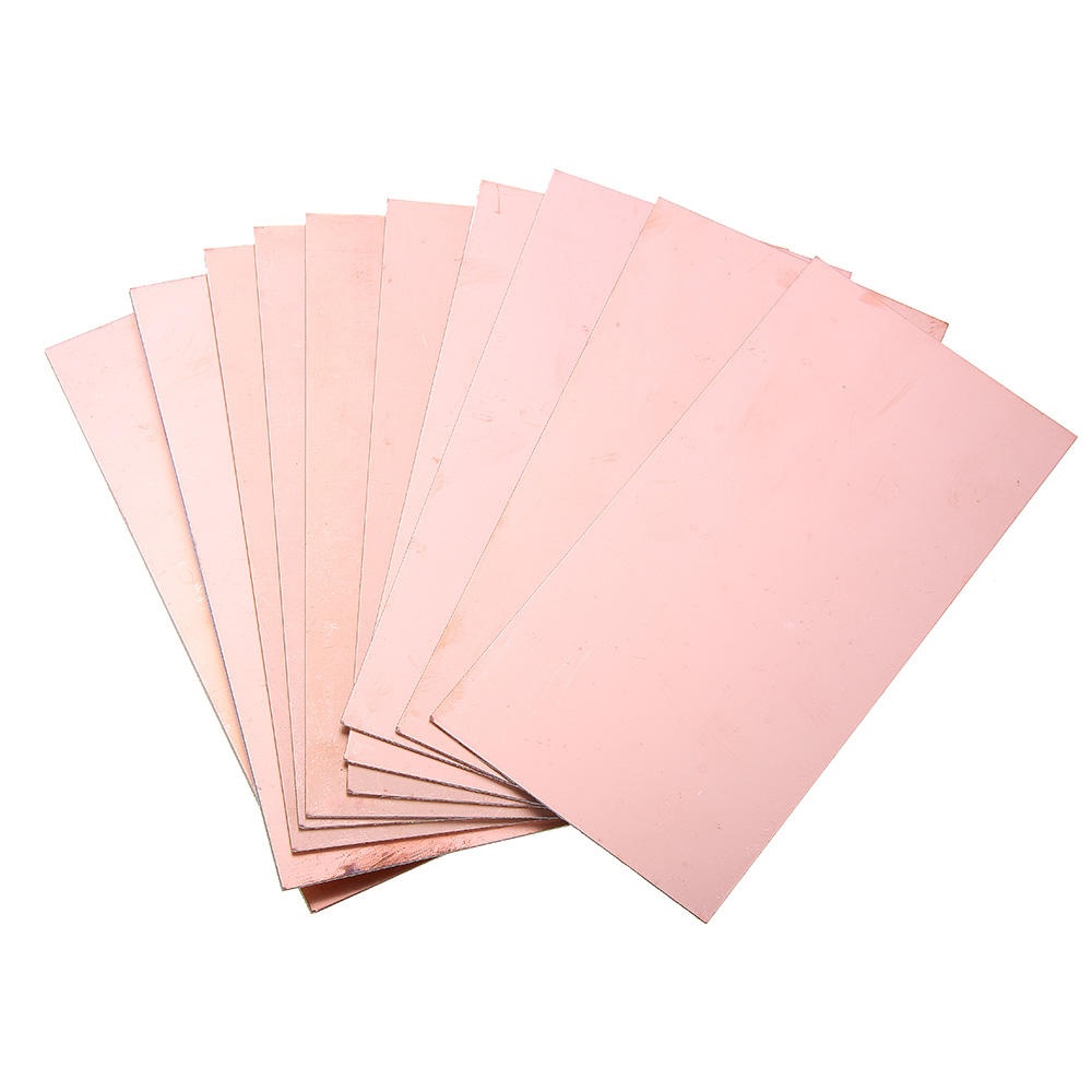 10pcs 10x20cm Double-sided Copper PCB Board FR4 Fiberglass Board - Image 2