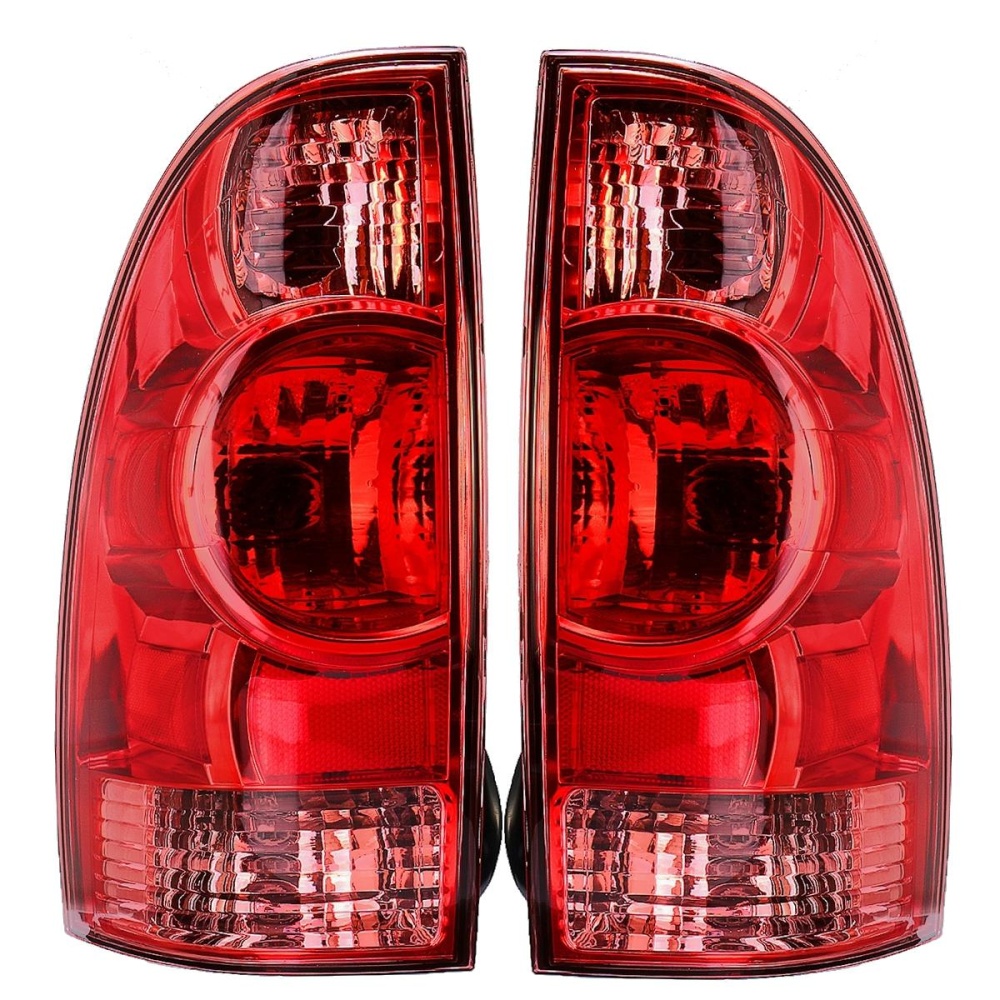 Car Rear Tail Light Assembly Brake Lamp with No Bulb Left/Right for Toyota Tacoma Pickup 2005-2015 - Right