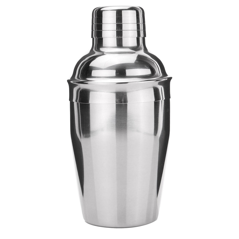 350mL Bar Drink Cocktail Shaker Jigger Mixer Sets Stainless Steel Bartender Tool Kit - Image 2