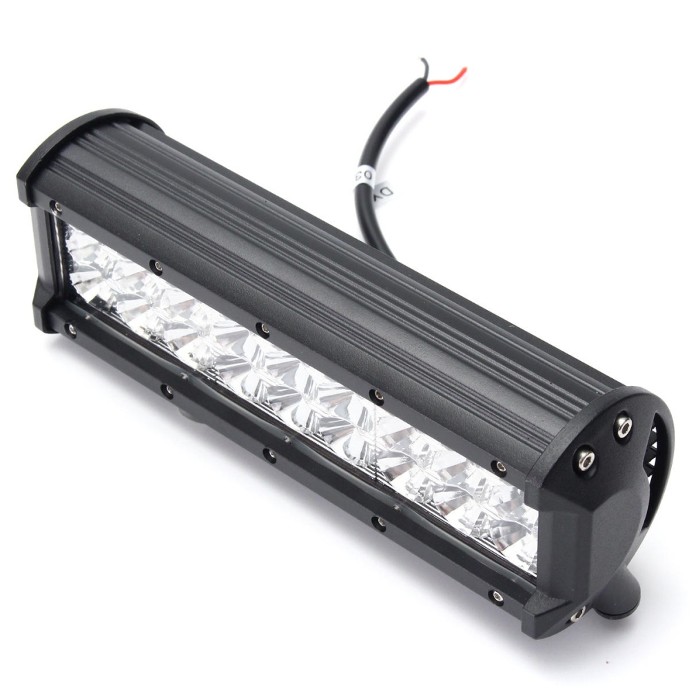 9 Inch 135W LED Light Bar Flood Spot Combo Off Road Car Truck 10-30V - Image 2