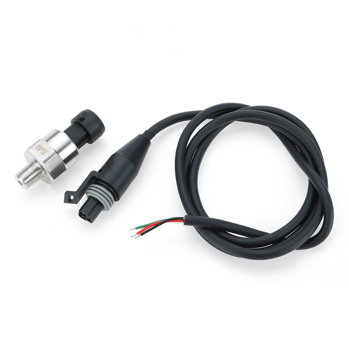 5V 1/8NPT Stainless Steel Fuel Pressure Transducer Sender For Oil Air Water 5 15 30 60 100 150 200 Psi - 5 Psi - Image 2