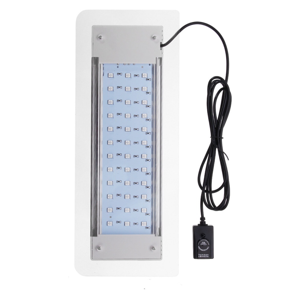 7.5W 36 LED RGB Remote Control Aquarium Light Lamp Fit for 30-52cm Fish Tank - AU Plug - Image 2