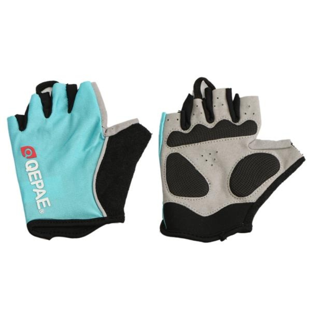 Half Finger Gloves Motorcycle Bicycle Riding Cycling Summer Spring For QEPAE QG055 - XL - Image 2