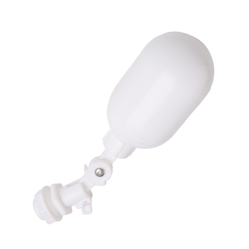 Plastic Tank Pool Liquid Water Level Sensor Float Switch Ball White Clear Float Switch Liquid Level Control - Image 2