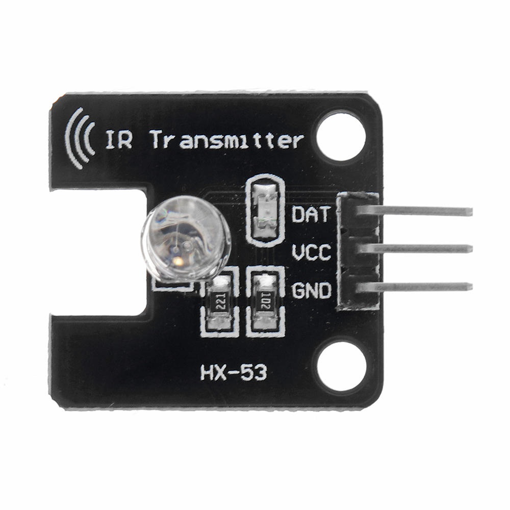 5Pcs Electronic Block Infrared Emission Module IR Transmitter Infrared Sensor Module With LED - Image 2