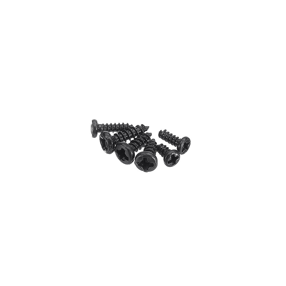 Suleve MXCP5 1200Pcs Mini Phillips Screw Micro Electronic Black Round Head Self Tapping Screw Kit M1 M1.2 M1.4 M1.7 - Image 2