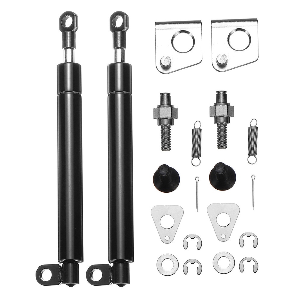 1 Pair Rear Tailgate Easy Slow Down Strut Kit For Ford PX Ranger 2011-2017 - Image 2