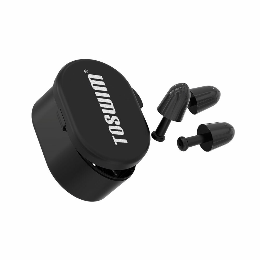 TOSWIM Soft Waterproof Nose Clip and Earplug Professional Training Swimming Silicone Material From XIAOMI YOUPIN - #02 - Image 2