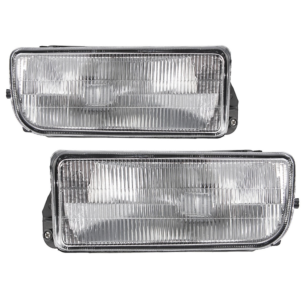 Car Front Bumper Fog Lights Clear Lens Cover Pair for BMW E36 3-series 318i 323i 325i 1992-1998 - Image 2