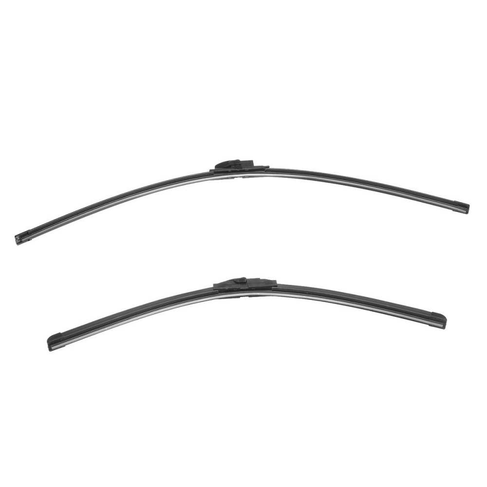 Pair Front Windscreen Wiper Blades Driver Side For Honda Civic 2006 - 2011 - Image 2