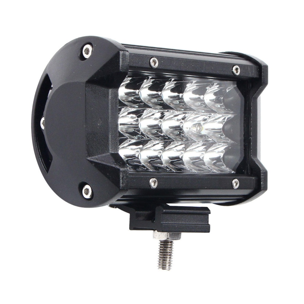 5 Inch 36W LED Work Light Bar Spot Beam IP67 10-30V Super White 1PCS for Jeep Off Road Truck Boat - Image 2