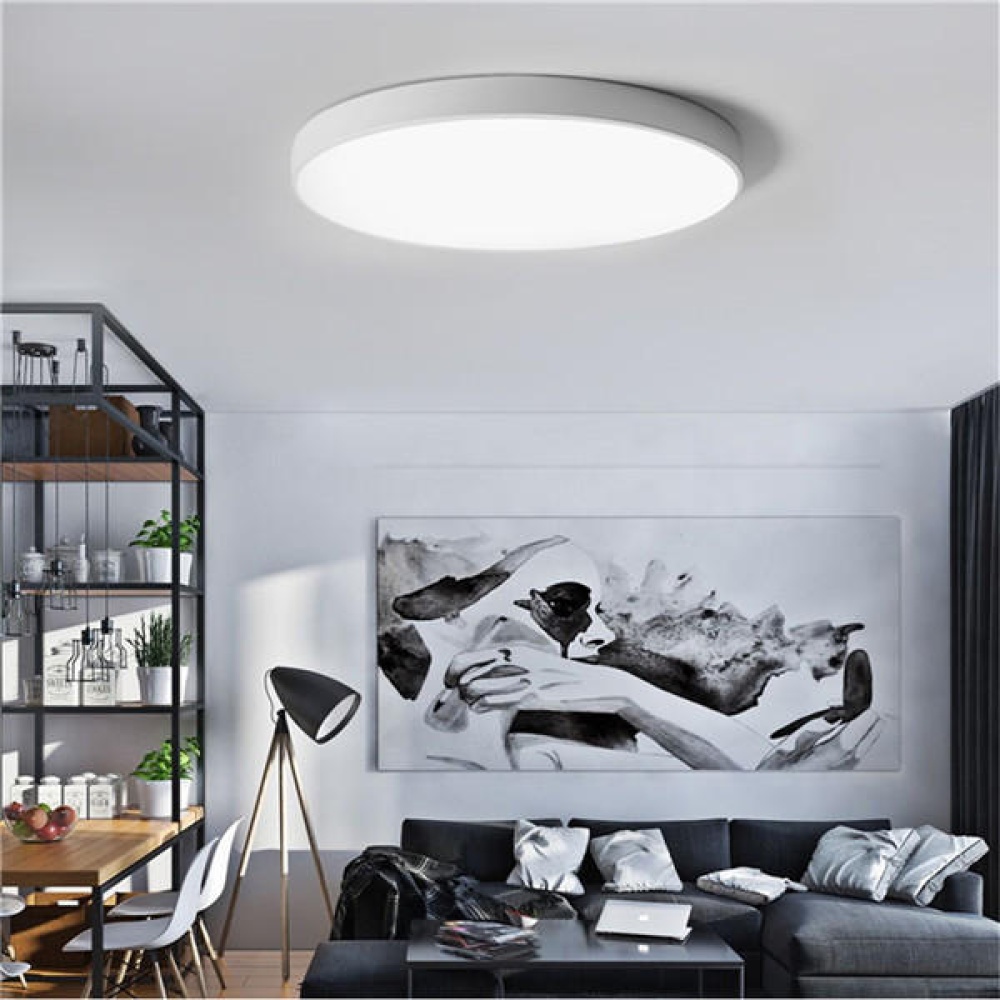 12W 18W 24W Warm/Cold White LED Ceiling Light Mount Fixture for Home Bedroom Living Room - Warm White 12W - Image 2