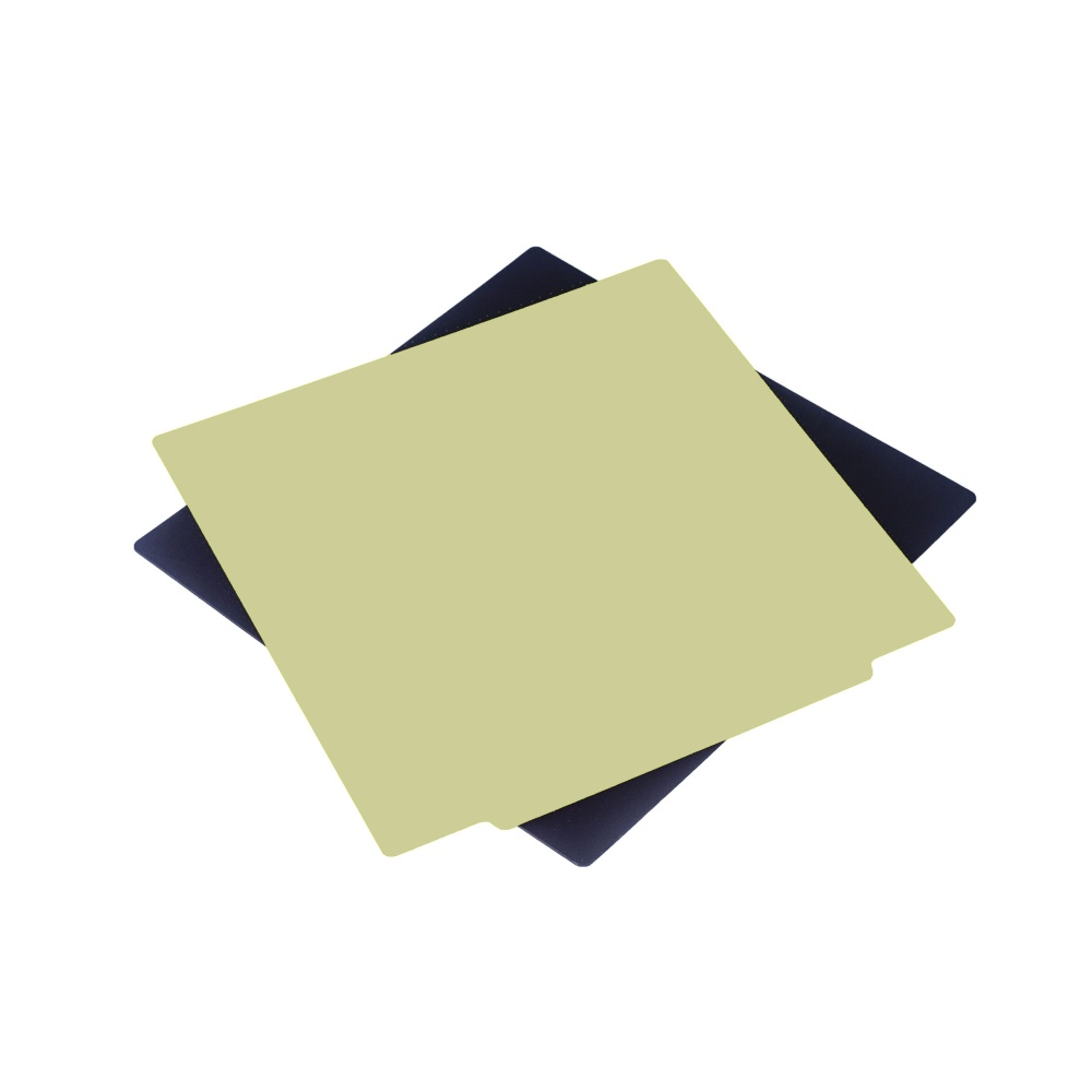 Koonovo 235*235mm PEI Removal Spring Steel Sheet Hot Bed Magnetic Base Heated Sticker for 3D Printer