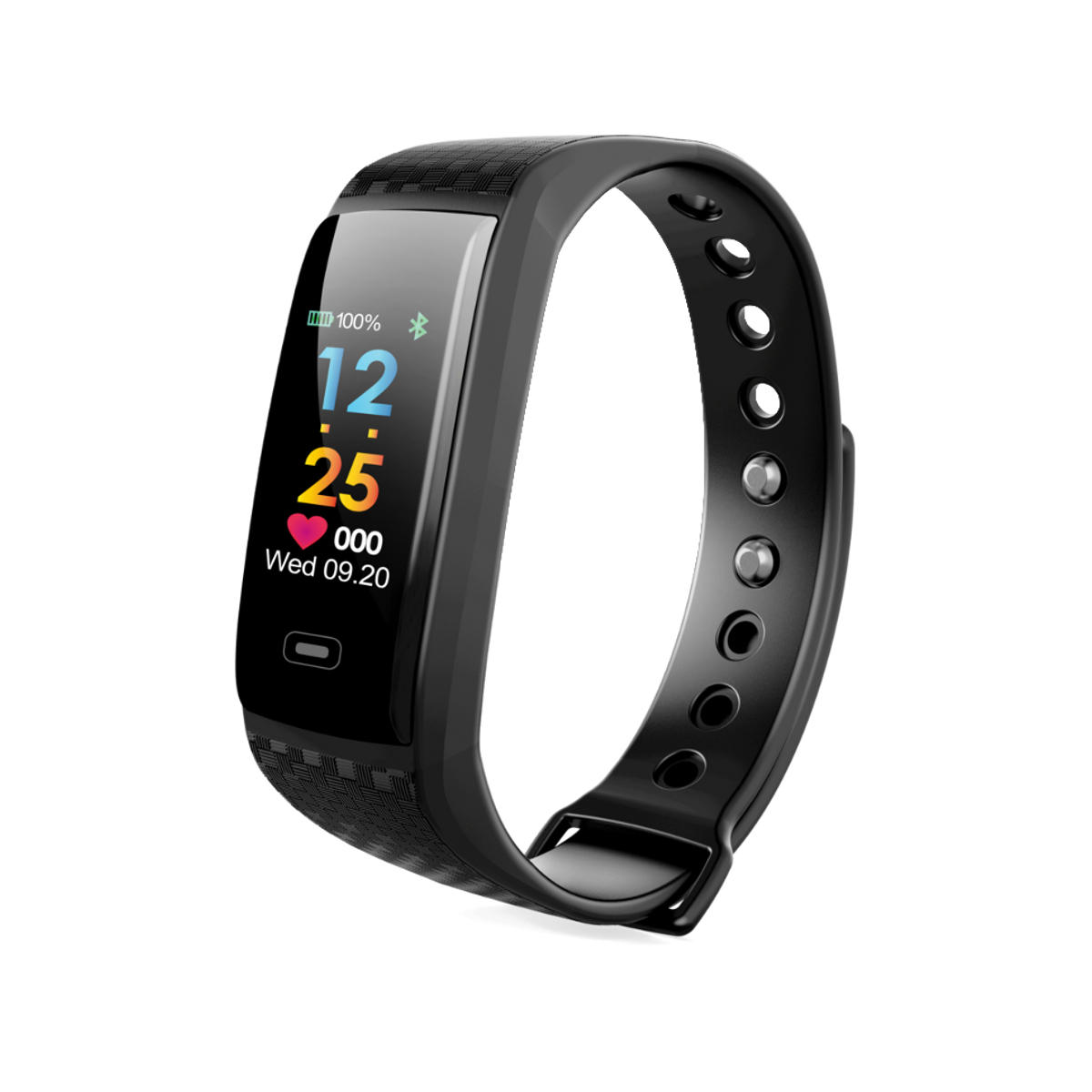 KALOAD CK17S Heart Rate Blood Pressure Oxygen Monitor IP67 Waterproof Smart Sports Bracelet - Image 2