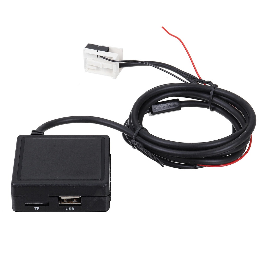 5.0 Audio Car bluetooth HIFI Module AUX Microphone Cable Adapter Radio Stereo For BMW E60 E63 E65 E66 E81 E82 E87 - Image 2