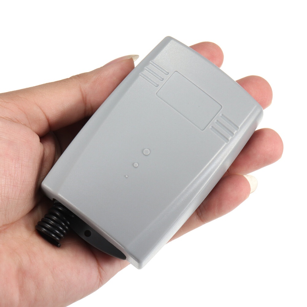 12-24V DC/AC Universal 2-Channel Receiver 433.92MHz Remote Rolling Fixed Code