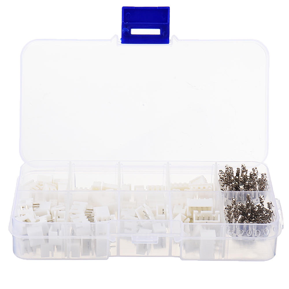 690pcs XH2.54 2p 3p 4p 5 pin 2.54mm Pitch Terminal Kit / Housing / Pin Header JST Connector Wire Connectors Adaptor XH Kits - Image 2