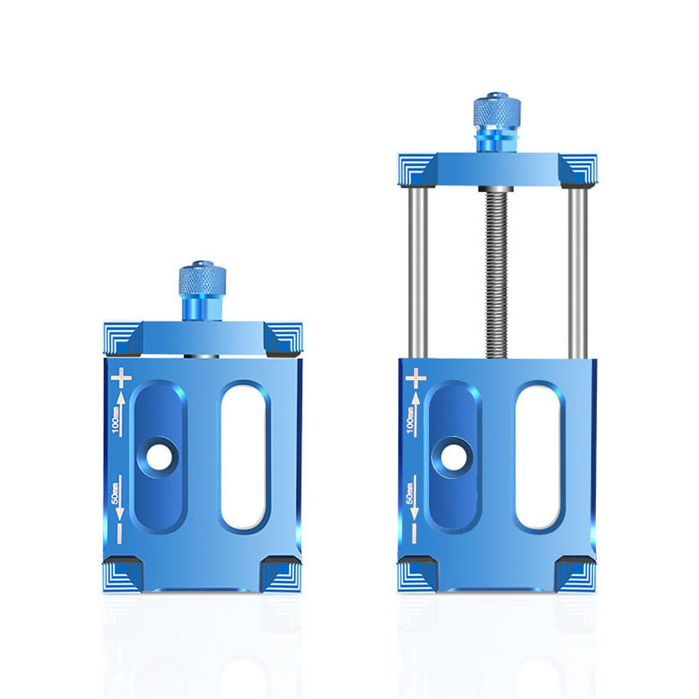 Mobile Phone GPS Navigation Holder Metal Handlebar Mount Bracket Shockproof for Mountain Bike Motorcycle Scooter Riding Bicycle Cycling - Blue