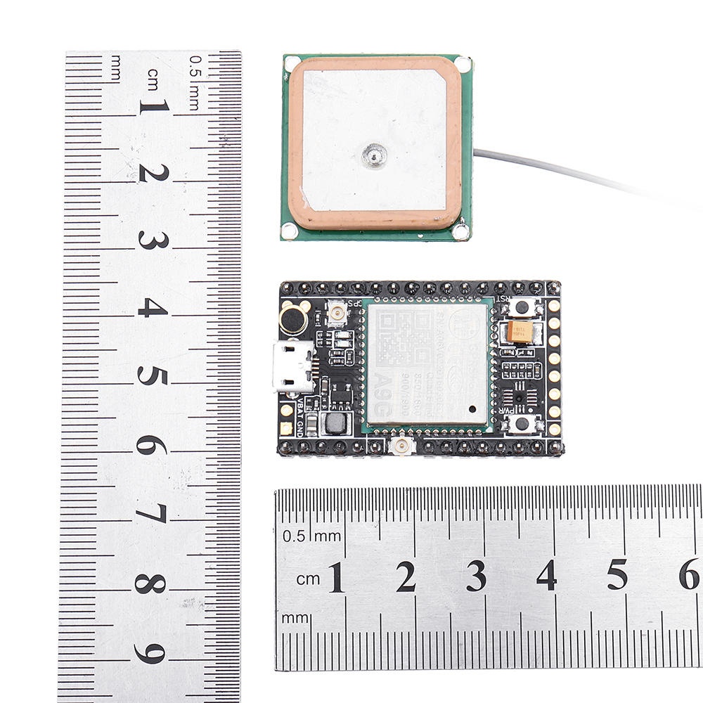 A9G Development Board GPRS GPS Module Core Board Pudding SMS Voice Wireless Data Transmission IOT with Antenna - Image 2