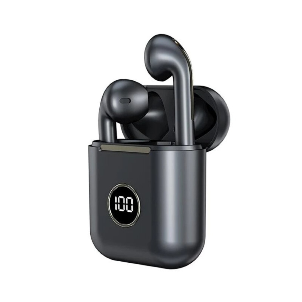 Bakeey X1 TWS bluetooth 5.2 Earphones Wireless Intelligent Noise Reduction Headphones Waterproof Touch Control Earbuds Sports Headsets - Black