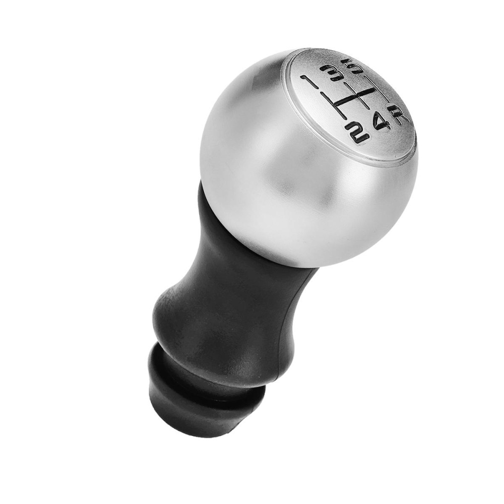 Chrome 5 Speed Gear Shift Knob For Peugeot 106 206 207 307 407 508 - Image 2