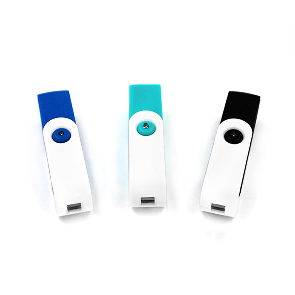 Bakeey USB Air Purifier For Removing Smoke Dust PM2.5 - Cyan - Image 2