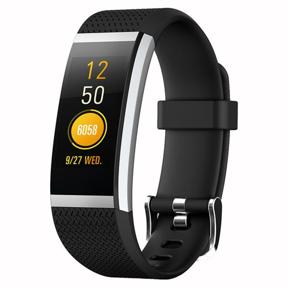 KALOAD FIT HR2 IPS HD Color Screen Smart Bracelet Dynamic Heart Rate Waterproof Sports Wristband - Cyan