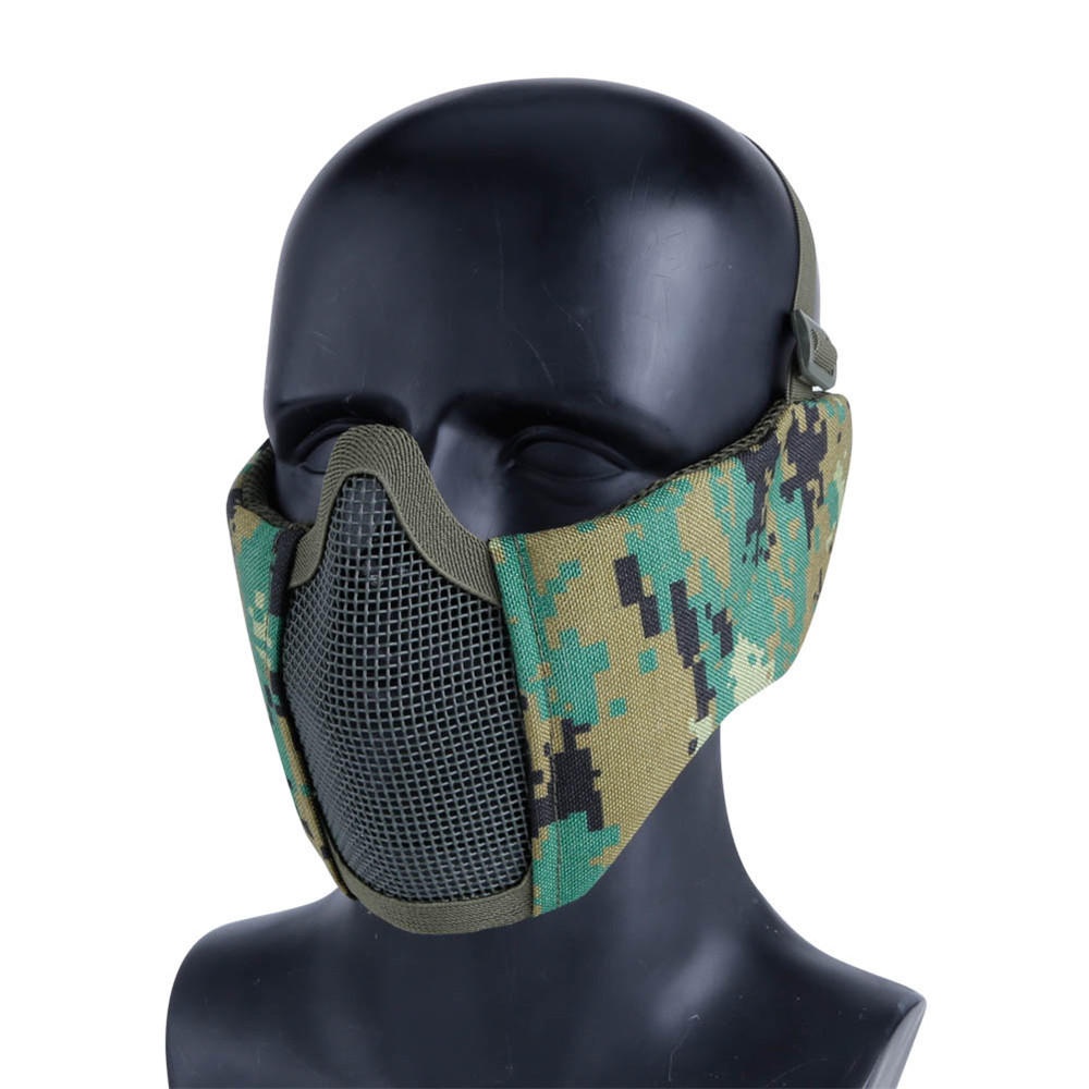 WoSport Tactical Face Mask Outdoor Hunting Protective Army Military Anti-shock Anti-fall - 5 - Image 2