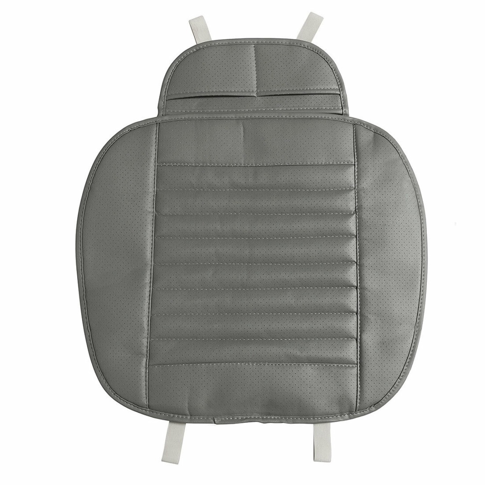 Breathable Car Front Seat Cushion Chair Protector Pad Driver Mat Covers Colorful - Brown - Image 2