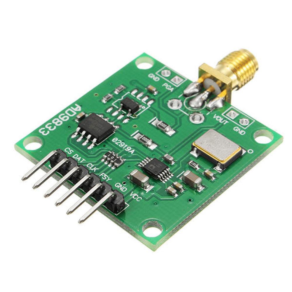 AD9833 DDS Signal Generator Module 0-12.5MHz Square / Triangle / Sine Wave - Image 2