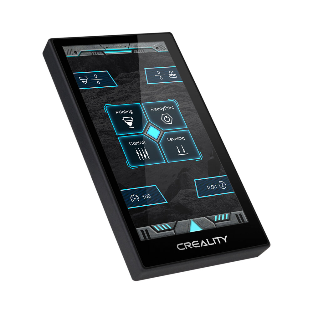Creality 3D® Pad 5Inch HD Display Premium Touch Control Screen for All FDM 3D Printers Supports 11+ Languages - Image 2