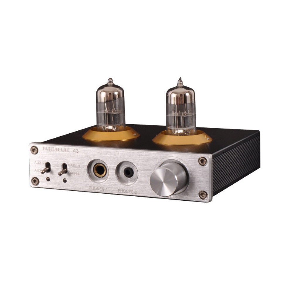 PJ.MIAOLAI A3 6N3 Vacuum Tube Treble Bass HIFI Lossless Amplifier Preamp - US Black - Image 2