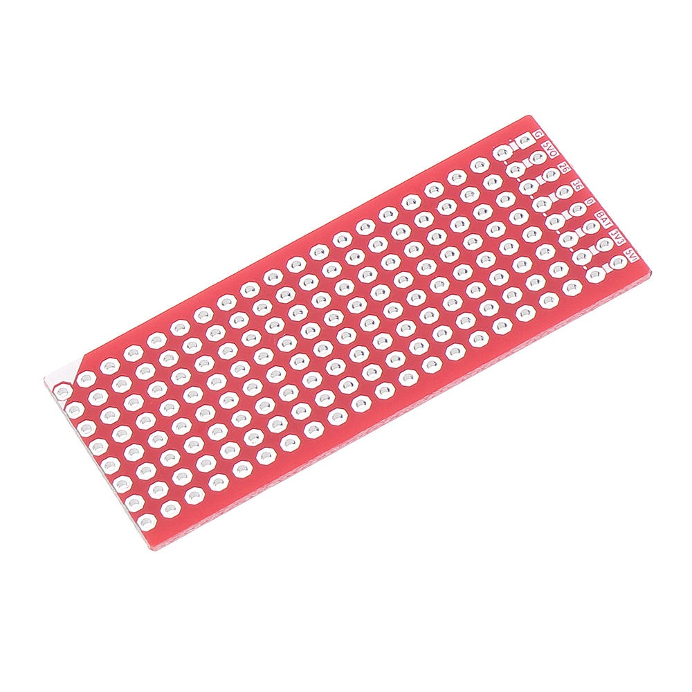 5pcs M5Stack® StickC Pro to Plus Hat Prototype Diy Protoboard Breadboard PCB Universal Board - Image 2