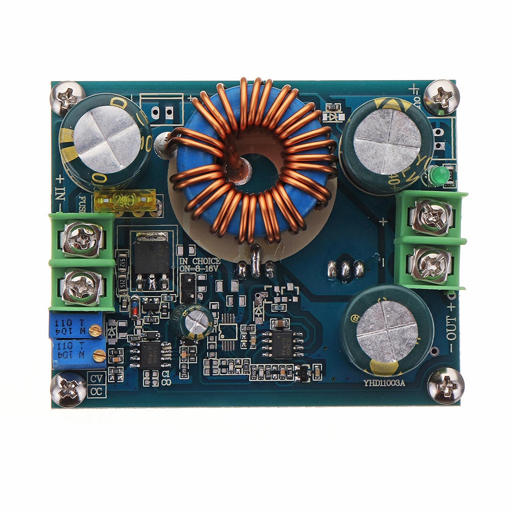 600W 12A DC 8V To 16 V Or DC 12V To 60V Adjustable Boost Converter Power Supply Board Step-Up Module - Image 2