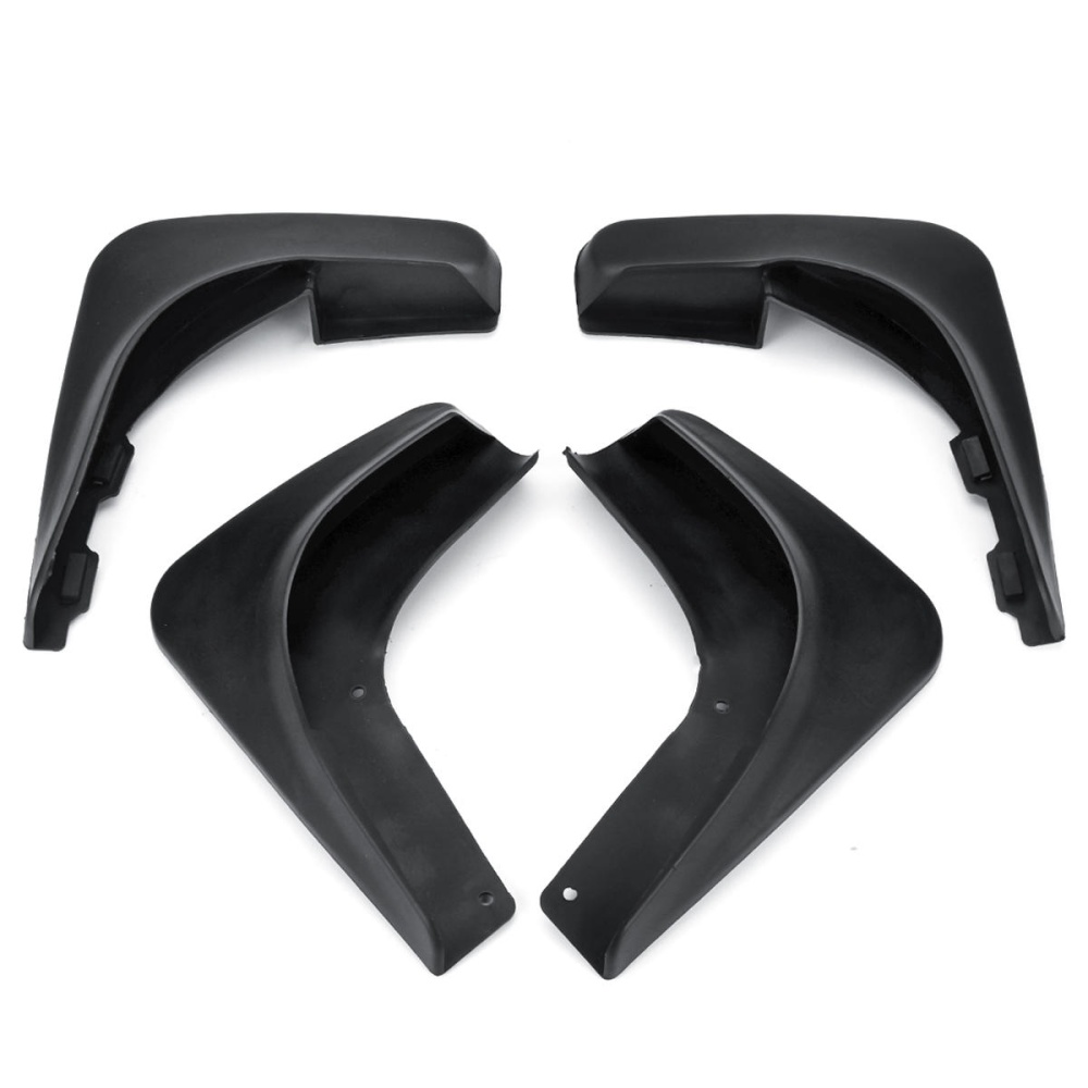 4Pcs Front Rear Car Mudguards Splash Fender For 2009-2012 VW GOLF 6 - Image 2