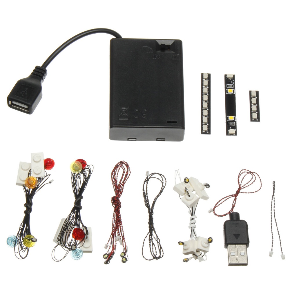 Bricolage LED Kit d'eclairage pour LEGO 80105 Nouvel An chinois Temple juste 80105 betiment d'eclairage