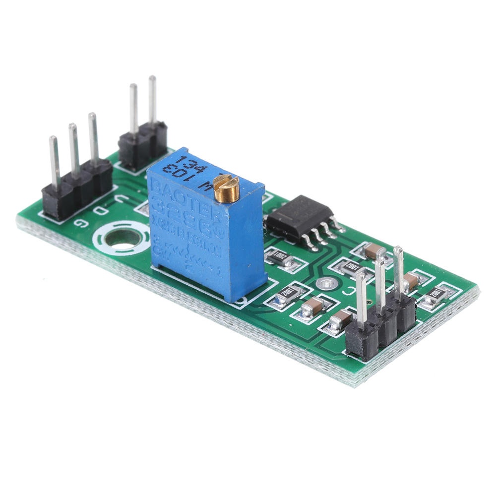 5pcs LM393 Voltage Comparator Power Module Signal Waveform Adjustable High Low Level/Load Drive Dual Channel 4.5-28V High Voltage Module - Image 2