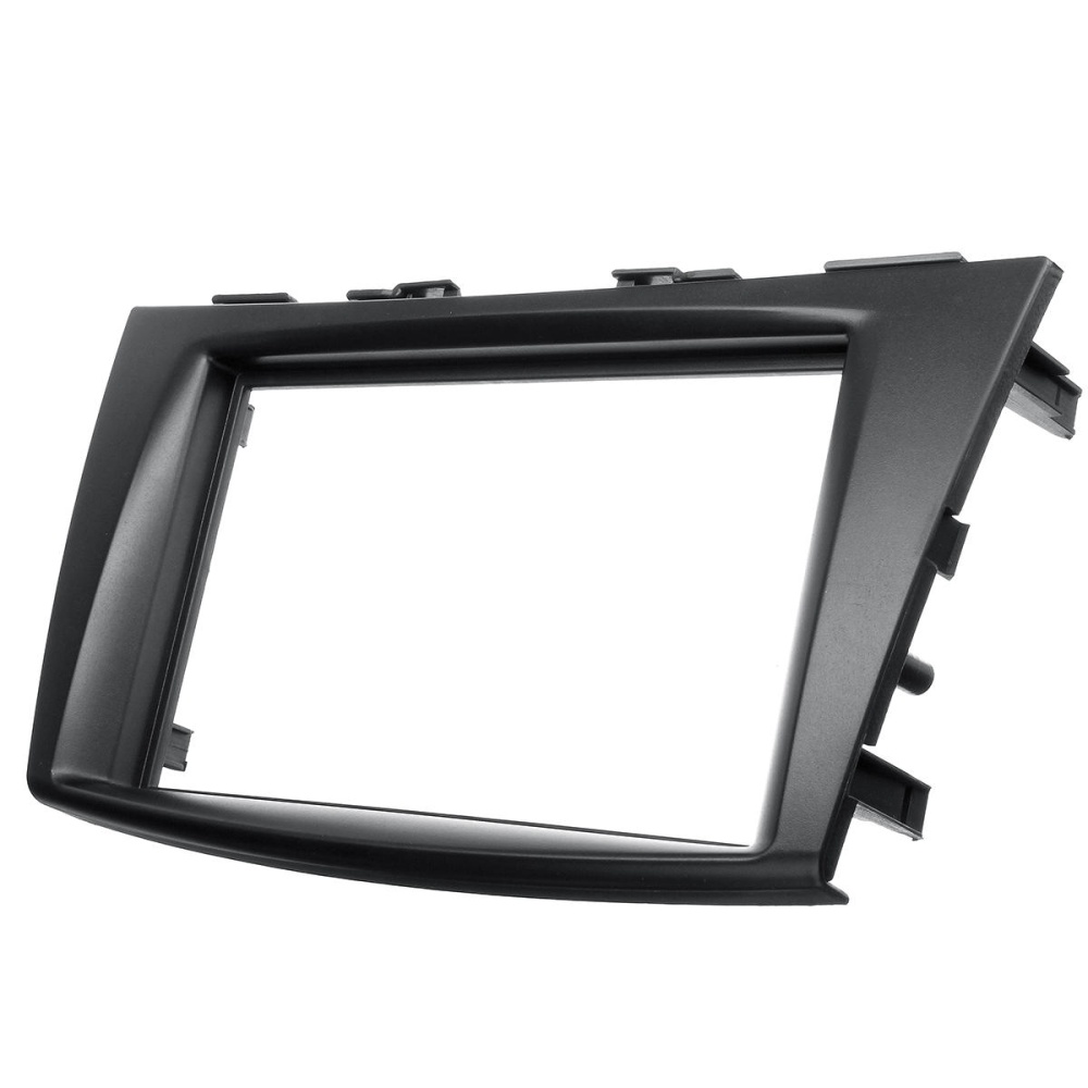 Car Dashboard Stereo Radio Fascia Panel with Plate Frame Adapter For Suzuki Swift 2011-2016 - Image 2