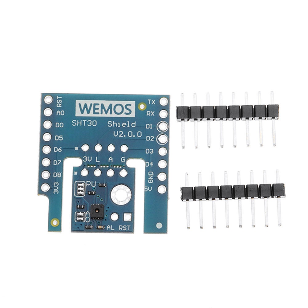 5pcs Wemos® SHT30 Shield V2.0.0 SHT30 I2C Digital Temperature And Humidity Sensor Module For D1 Mini - Image 2