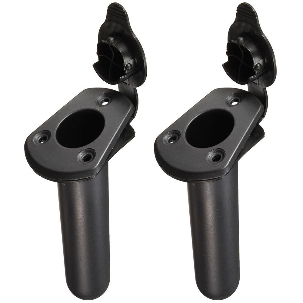 2Pcs Fishing Rod Pole Flush Mount Stand Bracket Holder Rest for Kayak Canoe Boat - Image 2