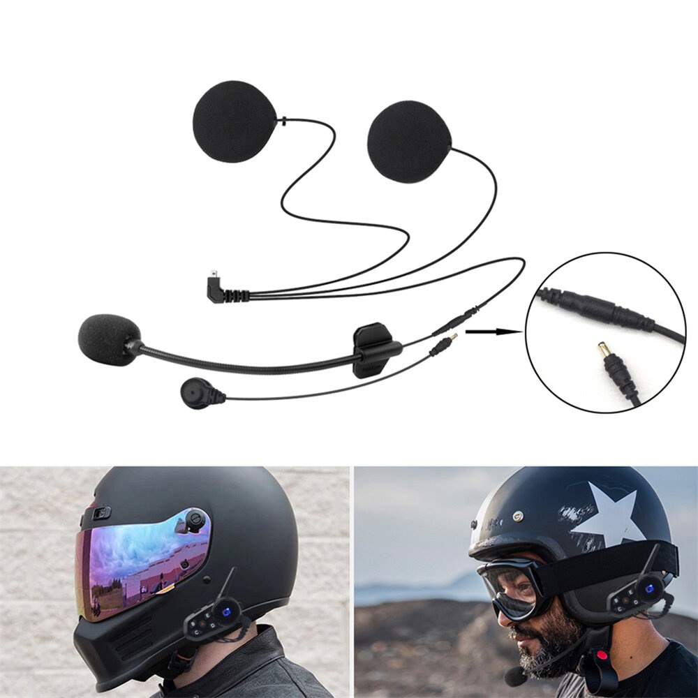 S6 1200M 800mAh Motorcycle Helmet bluetooth Intercom Music Player Wireless Waterproof Communicator Intercom Headphones for 6 Riders Motorbike Handsfr - Image 2