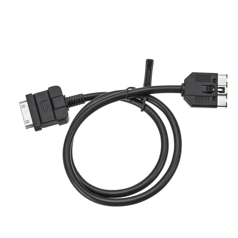 Audio Interface AUX Input Adapter Cable Lead For Land Rover Jaguar - Image 2