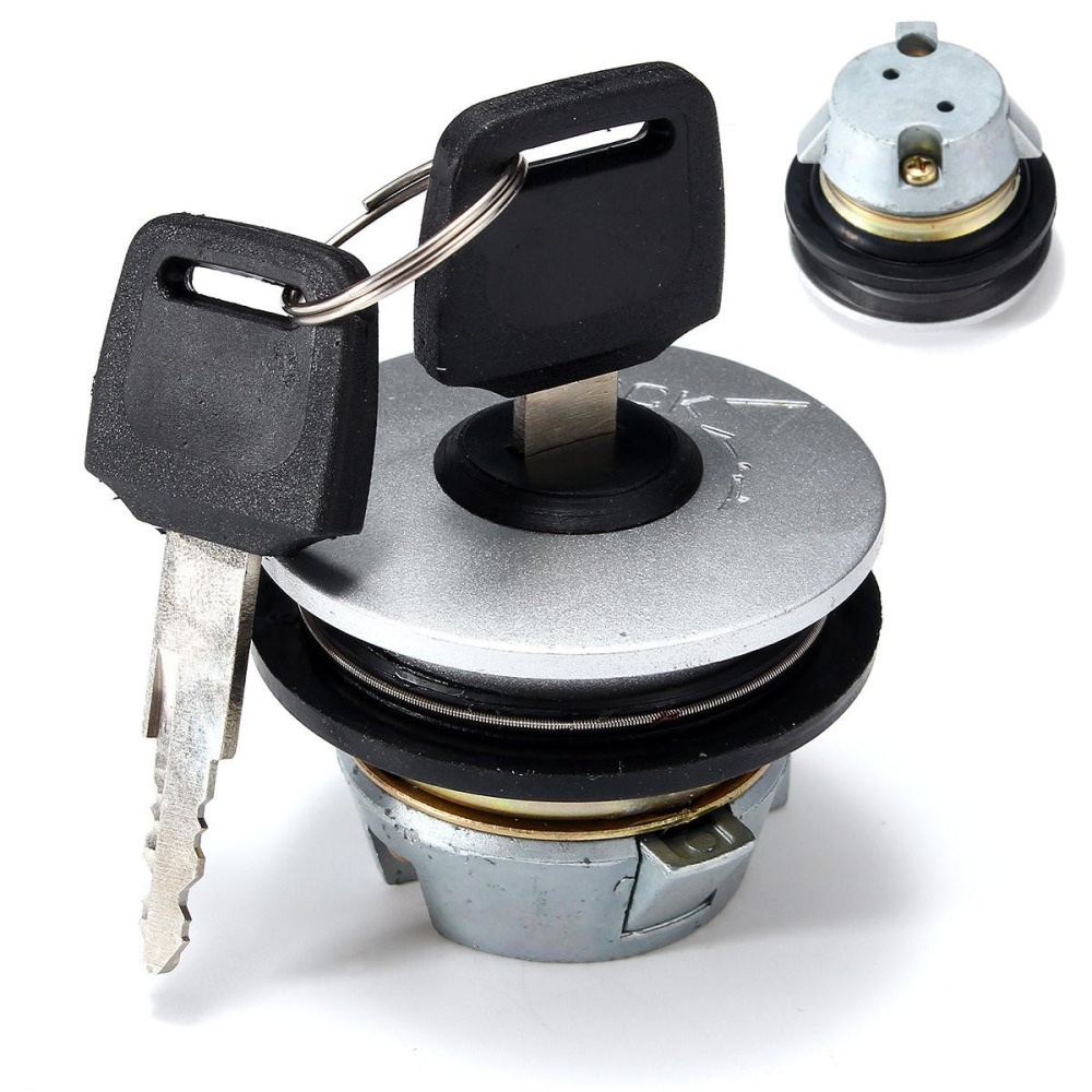Gas Tank Cap Lock with Keys For Scooter GY6 4-Stroke 139QMB TAOTAO KAZUMA ZNEN