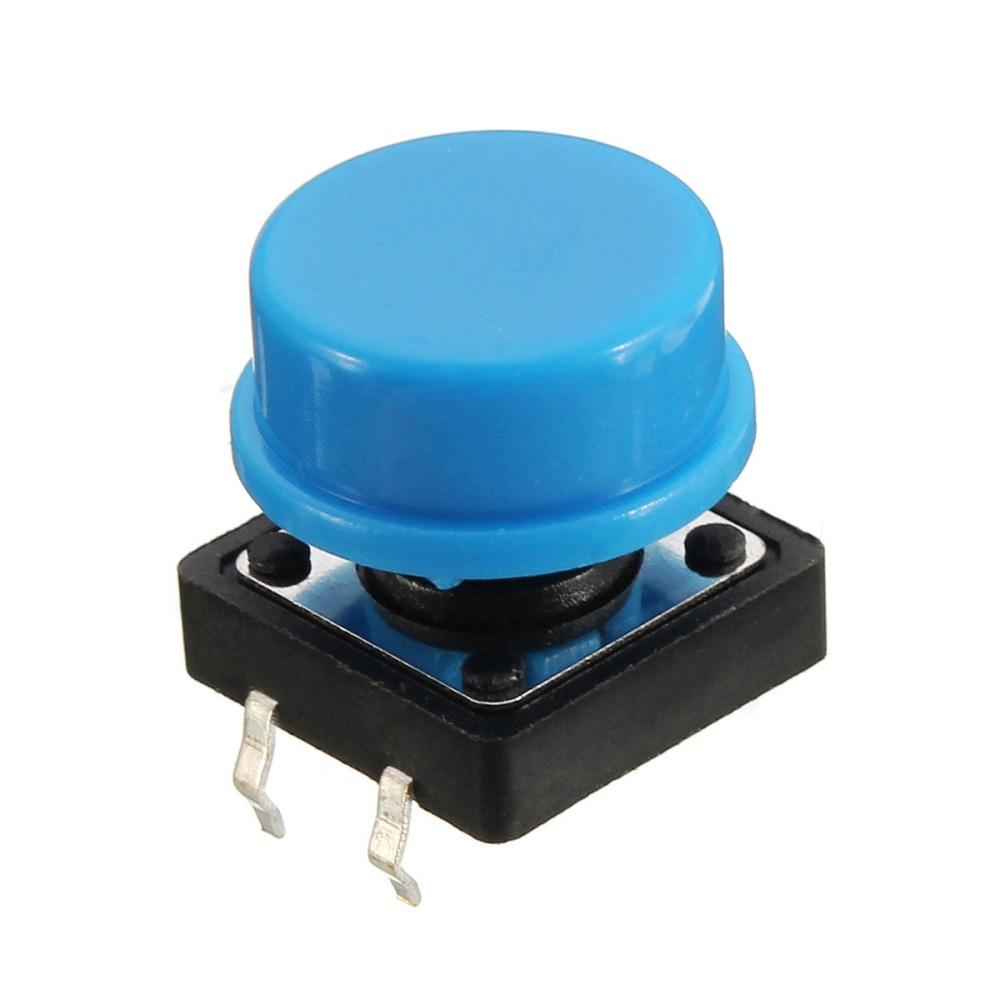 400Pcs Tactile Push Button Switch Momentary Tact Caps - Image 2