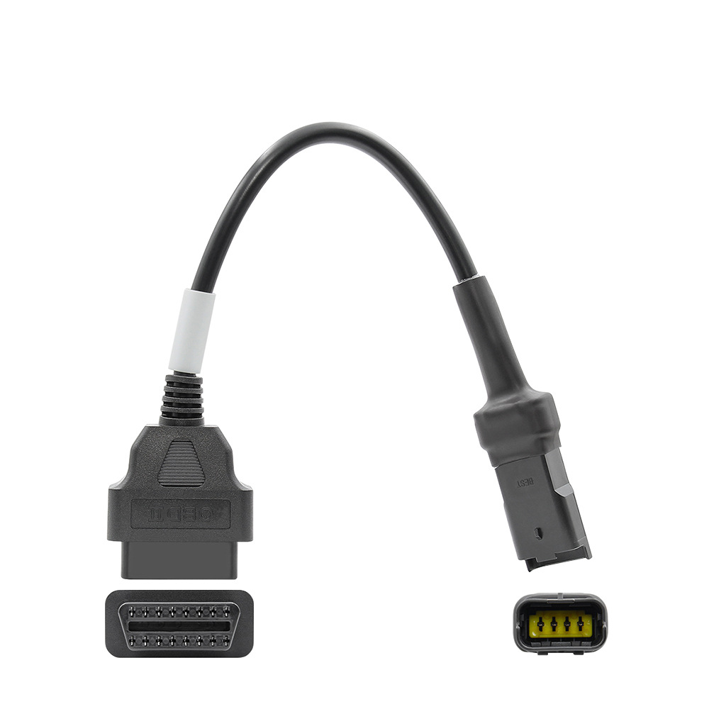 4 Pin Motorcycle OBD Connector Diagnostic Cable Adaptor Motorcycle Accessory for Ducati Motorcycle - Image 2