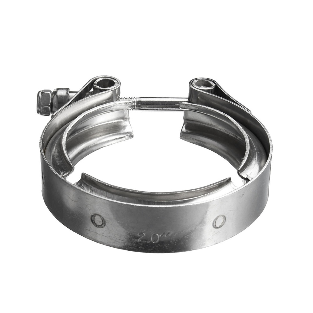 Universal Car Hose Clamp V Band Exhaust Muffler Clamp 2 inch 4 inch 304 DE - 003 - Image 2