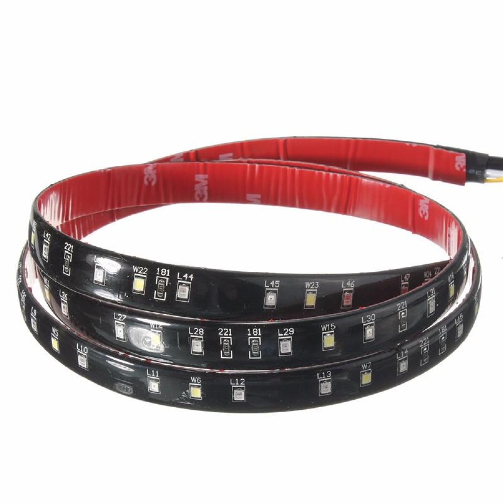 120cm Car Flexible Waterproof 2835 72SMD LED Strip Light - 2 - Image 2