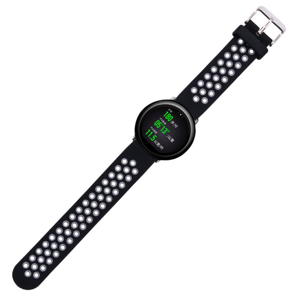 Bakeey Universal 20mm Replacement Watch Band Strap for Samsung Gear S3/ Pebble Time Amazfit - Grey - Image 2