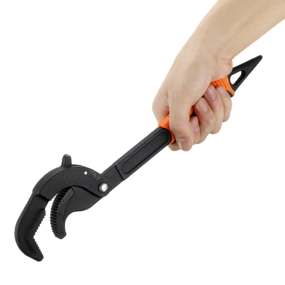Multi-Function Wrench Opening 12-65mm Pipe Wrench Universal Labor-Saving Wrench Hardware Tools Gear Ring Torque - Small